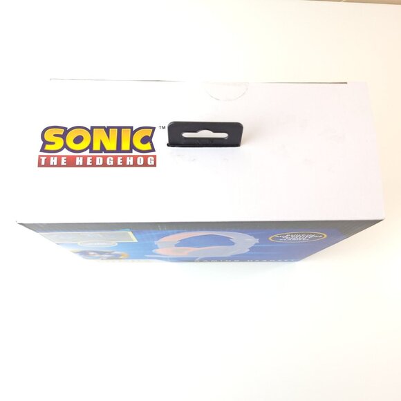 Sakar Sonic The Hedgehog Gaming Headset with Communication Mic Comfortable Sega - Picture 5 of 9